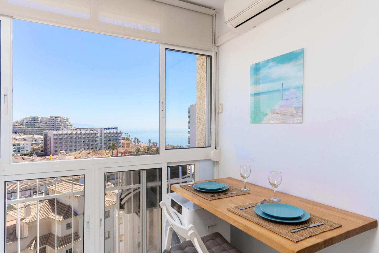 Maites Estudio 100 De La Playa Apartament Benalmádena